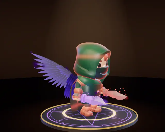Assassino no pedestal